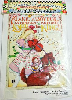 the cover to mary engelberg's make a joyful syphony before the king