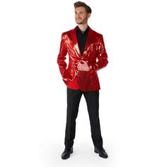 Are you looking for an outfit that definitely takes all the shine away? These eye-catching sequin blazers are the perfect outfit for any event you will be attending. What are you waiting for? From Gold, Silver and other colors, make the most of every night with this sequin blazer! Holiday Party Long Sleeve Blazer, Red Holiday Blazer With Long Sleeves, Festive Holiday Blazer With Sequins, Holiday Red Long Sleeve Blazer, Red Evening Blazer For Winter, Red Long Sleeve Holiday Blazer, Holiday Festive Sequined Blazer, Holiday Festive Sequin Blazer, Festive Holiday Sequin Blazer