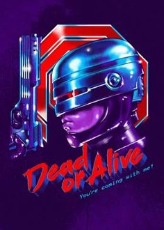 'Movies' Posters | Scar Design | Displate Robocop Art, Future Retro, 80s Childhood, Drawing Superheroes, New Retro Wave, Dead Or Alive, Retro Waves, Film Art