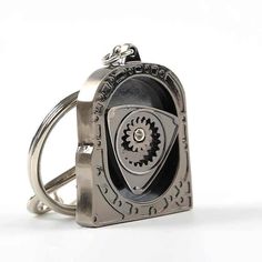 Rotary Engine keychain on white background, perfect gift for car enthusiasts, mechanics, or anyone who loves rotary engines Wankel Engine, Rotary Engine, Racing Harness, Jdm Accessories, Jdm Stickers, December 23, Seat Belt Cover, Hand Ring, Metal Keychain