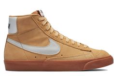 Nike Blazer Mid 77 Suede Twine Gum (W) - DB5461-700 Nike Blazer Mid 77 Women, Blazer Mid 77 Vintage, Nike Blazer Mid 77, Nike Blazer Mid, Nike Blazers Mid, Nike Shox, Blazer Mid, Nike Blazer, Nike Shoes Women