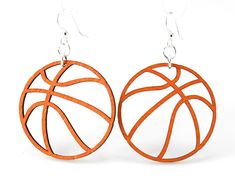 PRICES MAY VARY. Eco-friendly - Made from sustainably sourced wood and 90% recycled display cards. Made in USA Laser-cut Wood Earrings Light-weight Hypo-allergenic stainless steel findings Basketball Earrings, Laser Cut Wood Earrings, Red Sunflowers, Basketball Design, Love And Basketball, Lasercut Design, Earring Tree, Jewelry Tree, Eco Friendly Fashion