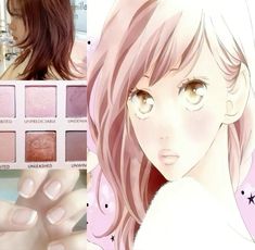 Ao Haru Ride, Stories Ideas, Hair Girl, Insta Inspo, Room Posters, Porcelain Dolls, Makeup Inspo, Pink Hair, Girl Hairstyles