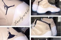 Matthew Stafford, Nike Air Max Jordan, Jordan 11s, Custom Jordans, Nike Air Max Mens, Custom Kicks, Gifts For Fiance