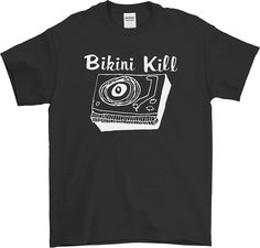 Bikini Kill, StowawayNYC Shirt Halloween Shopping, Sweat Shirt, Shirt Style, Vietnam, Gender Neutral, Colorful Shirts, Bathing Beauties, Adult Outfits, Ships