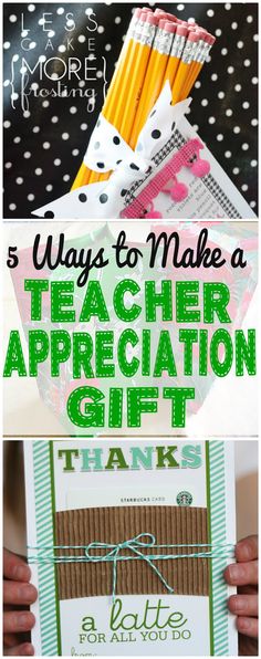 teacher appreciation gift ideas for teachers