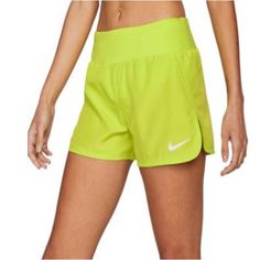 Reposhing This Item I Purchased From @Missjaimmie. Loved It, But Ready To Rotate For Something New. Questions? Leave A Comment Below! Summer Mid-rise Workout Bottoms, Mid-rise Bottoms For Summer Workout, Mid-rise Summer Workout Bottoms, Mid-rise Workout Bottoms For Summer, Green Nike Shorts For Running, Nike Green Running Shorts, Green Nike Running Shorts, Green Running Shorts For Spring, Yellow Bottoms For Summer Running