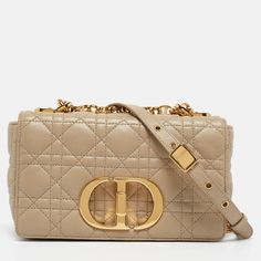 DIOR Light Beige Cannage Leather Small Caro Shoulder BagDior ensures you have a wonderful accessory to accompany you every day with this well crafted bag. It has a signature look and a practical size. Size: Height: 13 cm, Width: 7 cm, Length: 20 cmMaterial: LeatherThis item has been used and may have some minor flaws. Before purchasing, please refer to the images for the exact condition of the item. Crafted Bag, Ysl Shoes, Handbag Wallet, Dior Shoes, Louis Vuitton Shoes, Signature Look, Wallet Accessories, Vuitton Bag, Birkin Bag