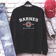 Vintage Barnes 1917 Sweatshirt Women Bucky Barnes Winter Soldier Pullover Tv Show Inspired Superhero Winter Soldier Shirt, Neon Sweater, Velvet Sweatshirt, Bucky Barnes Winter Soldier, Hoodie Oversize, Suits For Sale, Sweatshirt Women, Winter Sweatshirt, Style Hoodie