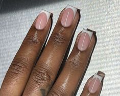 Baddie Hairstyles, Dream Nails, Nails Inspo, Short Nails, Stylish Nails, Beautiful Nails, Makeup Nails, Nail Ideas, Nail Inspo