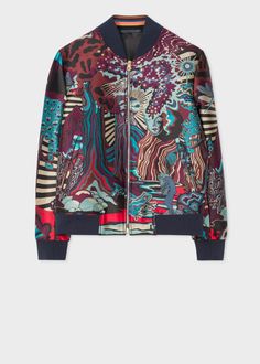 Bomber Homme Brodée 'Dreamer' - Paul Smith Summer Swag Outfits, Honda Scrambler, Upcycle Clothes Diy, Men Fashion Casual Shirts, Accessories Luxury, Sport Chic, Japanese Outfits, Luxury Department Store