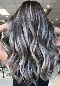 Ash Gray Hair Color, Dark Grey Hair, Silver White Hair, Grey Hair Transformation, Gorgeous Gray Hair, Grey Hair Inspiration