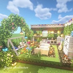 English Country Cottage Interiors, Kitchen Minecraft, Fairy Garden Bedroom, Big Minecraft Houses, Minecraft Toys