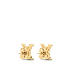 LOUIS VUITTON® - Lv Iconic Enamel Earrings - Pink Louis Vuitton Official, Silver Jewelry Fashion, Monogram Bag, Buckle Shoes, Pink Enamel, Fashion Inspiration Design, Earrings Pink, Enamel Earrings, Earrings Collection