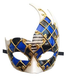 PRICES MAY VARY. Hand Painted Highly popular mask Venetian Party Mask for masquerade Men Eco-friendly and safe materials, satisfy feeling Perfect for Costume or Masquerade Balls, Weddings, Prom, Cosplay, Dance Recitals, New Years Eve, Halloween or Everyday Play! Superior quality masks that are the hands down favourites of photographers, stylists and those in the know. Venetian Mask Tattoo, Masquerade Men, Harlequin Mask, Masquerade Mask Diy, Musical Party, Theme Carnaval, Mens Masquerade Mask, Masquerade Theme, Mask Dance