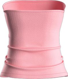 Casual Non-stretch Strapless Tube Top, Pink Stretch Seamless Tube Top, Pink Fitted Strapless Top, Trendy Fitted Pink Tube Top, Fitted Strapless Pink Top, Pink Seamless Tube Top, Pink Seamless Strapless Tube Top, Trendy Pink Strapless Top, High Stretch Ribbed Pink Top