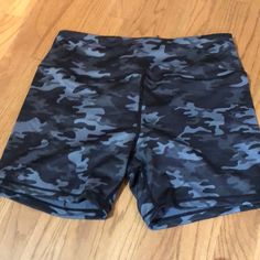 Stretch Bike Shorts Xl Measurements In Photos Blue And Gray Camouflage We Ship Quickly! Casual Mid-thigh Length Activewear For Outdoor Activities, Casual Bottoms For Outdoor Activities, Mid-thigh Length, Casual Mid-thigh Length Bottoms For Outdoor Activities, Casual Biker Shorts With Built-in Shorts For Outdoor, Casual Biker Shorts For Outdoor, Casual Mid-thigh Biker Shorts For Outdoor Activities, Casual Mid-thigh Length Biker Shorts For Outdoor Activities, Blue Short-length Activewear For Outdoor, Blue Short Length Outdoor Activewear