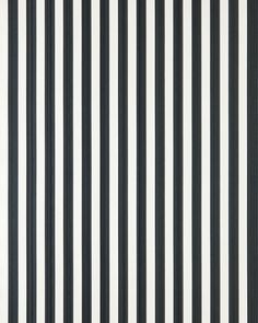 black and white striped wallpaper with vertical stripes