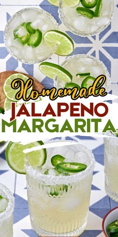 This spicy jalapeno margarita is one of our favorite summer cocktails. It's perfectly sweet with a bit of spice to keep this drink unique and delicious for the summer poolside. Jalapeno Margarita Recipe, Mexican Cocktails, Easy Alcoholic Drinks, Jalapeno Margarita, Perfect Margarita, Refreshing Summer Cocktails, Lemon Drink, Margarita Recipe, Easy Cocktails