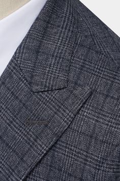 Plaid Suit, Fashion Suits For Men, Fashion Suits, Grey Plaid, Men's Suit, Sport Coats, Suit Shop, Sport Coat, Formal Occasion