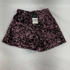 Reposhing This Item I Purchased From @2wears. Loved It, But Ready To Rotate For Something New. Questions? Leave A Comment Below! Pink Sequin Shorts, Zara Shorts, Sequin Shorts, Shorts Women, Pink Sequin, Mini Shorts, Zara Black, Something New, Jean Shorts