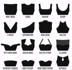 the bras are shown in black and white, with different types of bras