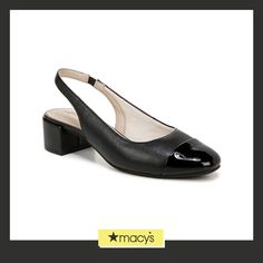 in stock Slingbacks, Black Faux Leather, Womens Heels, Shoes Women Heels, Pick Up, Shoe Accessories, In Store, Buy Online, Faux Leather