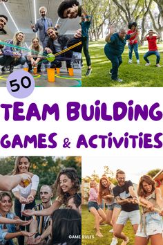 team building games Quick Team Building Activities, Outdoor Team Games, Team Bonding Games, Outdoor Team Building Activities