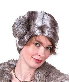 THE CUFFED PILLBOX is our best selling hat style. Handmade in Seattle, WA, USA. This hat is shown in Luxury Faux Fur in Birch (Shown with an Arctic Fox Pom). Available in solid styles or in two-tone, reversible styles. This is a soft and flexible hat with a snug fit. The crown height is 4 1/2" folded up (adjustable) and the diameter of crown is 8". Prices are as shown. These pieces are made-to-order and may be exchanged or returned for a store credit only. All sales of items with customizations Luxury Adjustable Fur Felt Top Hat, Ruff Collar, Face Mask Men, Cozy Coats, Crown Heights, Hat Style, Arctic Fox, Creature Comforts, Tie Shop