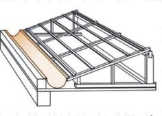 an image of a metal frame structure with the bottom section cut out to show how it is