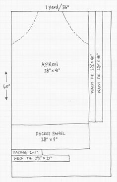 the floor plan for an apartment