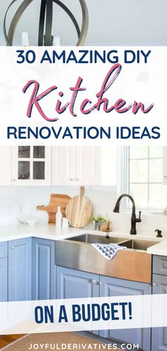 kitchen renovation ideas on a budget