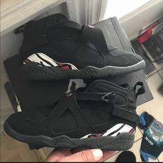 Jordan 8s With Box Preschool Size 3 8s Jordans, Jordan 8s, Shoes Jordan, Kids Jordans, Jordan Shoes, Kids Shoes, Preschool, Jordan, Shoes Sneakers