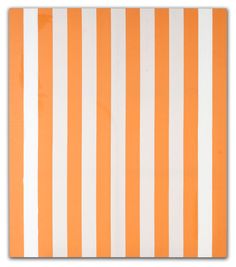 an orange and white striped background with vertical lines in the bottom right corner, on top of each other