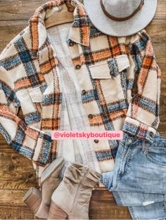 Loving this shaket #shacketoutfit #fallfashiontrends #fallstyle #outfitideas #outfitoftheday #womenfashion #womensclothing #outfitinspiration #fall #violetskyboutique Fall Cotton Shacket, Cotton Shacket For Fall, Plaid Collared Shacket With Snap Buttons, Collared Plaid Shacket With Snap Buttons, Trendy Plaid Cotton Outerwear, Plaid Shacket With Snap Buttons For Winter, Winter Plaid Shacket With Snap Buttons, Plaid Cotton Outerwear With Buttoned Pockets, Fall Flannel Outerwear With Snap Buttons