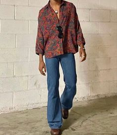 70s Outfits Men, Hippie Men, 70s Vintage Fashion, Outfits 70s, Fashion 70s, Aesthetic Outfits Men