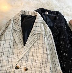 YesStyle rewards code: OLIVIASOJO | afilliate code, links | Long-Sleeve Plaid Tweed Coat Tweed Coat, Plaid Coat, Long Sleeve Plaid, Winter Coats Jackets, Long Coat, Jacket Outfits, Winter Jackets, Jackets & Coats