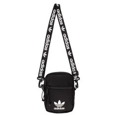 Nwot Adidas Originals Trefoil Festival Cross-Body Sling Streetwear Unisex Bag Purse In Black / White Brand New - Never Used!!!!!!! Basics: - Securely Holds The Essentials: Keys, Phone, Id And Wallet - Made Of Durable Ripstop - Perfect For Concert/Festival, Hiking Or Running Errands!!! Features: - Zippered Main Compartment With Interior Slip Pocket - Front Zipper Pocket For Additional Storage - Hidden Slip Pocket On The Back - Detachable Crossbody Strap With Repeating Adidas Logo Size: Approx. 6. Festival Bag, Hospital Bag, Black Shoulder Bag, Black Crossbody, Waist Pack, Black Cross Body Bag, Mini Backpack, White Bag, Duffel Bag