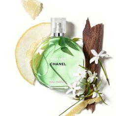 Chance Eau Fraîche Fragrance - Fragrance | CHANEL Perfumes Caravan, Chanel Chance Eau Fraiche, Perfume Collection Display, Fragrance Quote, Cheap Fragrance, Fragrance Tester, Fragrance Store, Chanel Chance