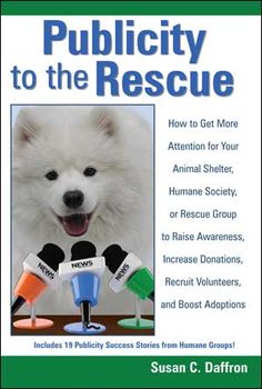 a book cover with an image of a white dog