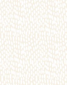 a white and beige wallpaper pattern with small circles on it's surface,