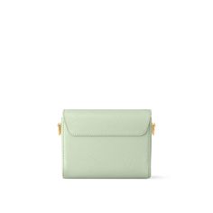 LOUIS VUITTON® - Twist Pm - Matcha Elegant Envelope Bag With Interior Card Slots, Classic Envelope Bag With Interior Card Slots, Classic Envelope Bags With Interior Card Slots, Green Rectangular Wallet For Formal Use, Green Rectangular Wallet For Formal Occasion, Elegant Green Wallets For Travel, Elegant Green Wallet For Formal Occasions, Green Elegant Formal Wallets, Formal Green Rectangular Wallet