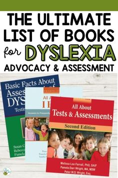 Do you want to learn more about dyslexia advocacy as a parent? Today, I’m sharing 6 books about dyslexia that will help parents. Whether you are a special education parent or a special education teacher, these books will help you understand dyslexia. There are books that help explain dyslexia assessment, dyslexia intervention, effective literacy instruction, and IEP meetings. Learn more about how these books can help your dyslexic child today. Aba Activities