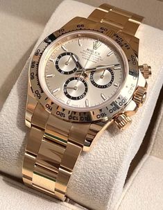 2024 Rolex Cosmograph Daytona 126508 18k Yellow Gold Champagne #ad Designer Gold Watches For Wedding, Designer Gold Wedding Watches, Designer Gold Watches For Everyday Luxury, Luxury 14k Gold Watches, Tag Heuer Monaco, Rolex Cosmograph Daytona, Cosmograph Daytona, Speedmaster Professional, Gold Champagne