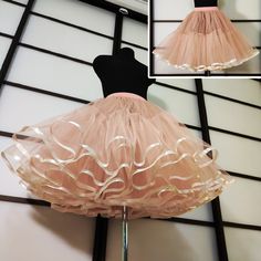 Super lush petticoat with satin ribbon. Petticoat made of semi-rigid tulle, which allows him to hold volume. The petticoat can be made in next colors. Сolors available to order: white, black, pink, hot pink, red, lavender, dark lavender, sky blue, electric blue, mint, burgundy, orange, yellow, green, peach. (look at the photo) Please write in personalization the color of the petticoat, the ribbon and the belt you want. *The petticoat have 4 layers of semi-rigid tulle. *Thanks to the elastic belt Party Stretch Petticoat With Ruffled Skirt, Fitted Organza Petticoat For Spring, Full Tulle Petticoat With Ruffled Skirt, Stretch Ruffled Petticoat For Party, Fitted Spring Organza Petticoat, Party Tulle Petticoat With Ruffled Skirt, Fitted Ruffles Petticoat Balletcore Style, Elegant Crinoline Petticoat For Party, Elegant Tulle Petticoat With Ruffles