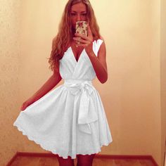 Deep V Sleeveless Chiffon Skirt VG02 Luulla Dresses, Casual Chiffon Dress, Off Shoulder Lace Dress, White Maxi Dress Boho, Short Beach Dresses, Lace Dress Casual, Short Dress White, Evening Mini Dresses, Boho Dresses Long