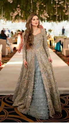 Pakistani Gowns, Pakistani Wedding Outfits, Pushing Boundaries, Pakistani Fashion Party Wear, Beautiful Pakistani Dresses, Bridal Dress Fashion