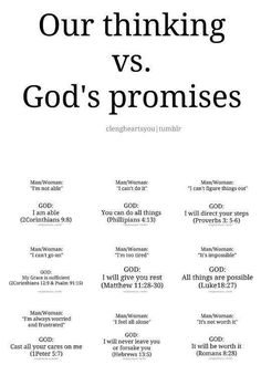 the front cover of our thinking vs god's proms, which is in black and white