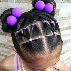 Curly Kids Hairstyles, Hairstyles Baby Girl, Mixed Girl Hairstyles, Curly Kids