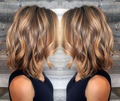 Brown Hair With Highlights And Lowlights, Ombre Colour, Super Hair, Summer Hair Color For Brunettes, Trendy Hair Color, Brown Blonde Hair, Brown Hair With Highlights, Short Hairstyle, Summer Hair Color